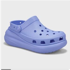 CROCS CRUSH CLOG / MOON JELLY - PURPLE / 9